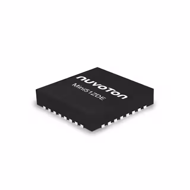 MINI51ZDE Nuvoton Technology Corporation  Microcontrôleurs